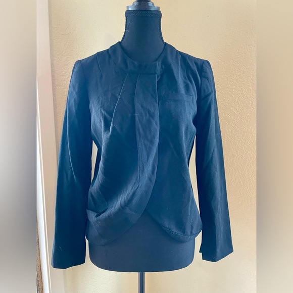 Cropped blazer - Picture 1 of 2